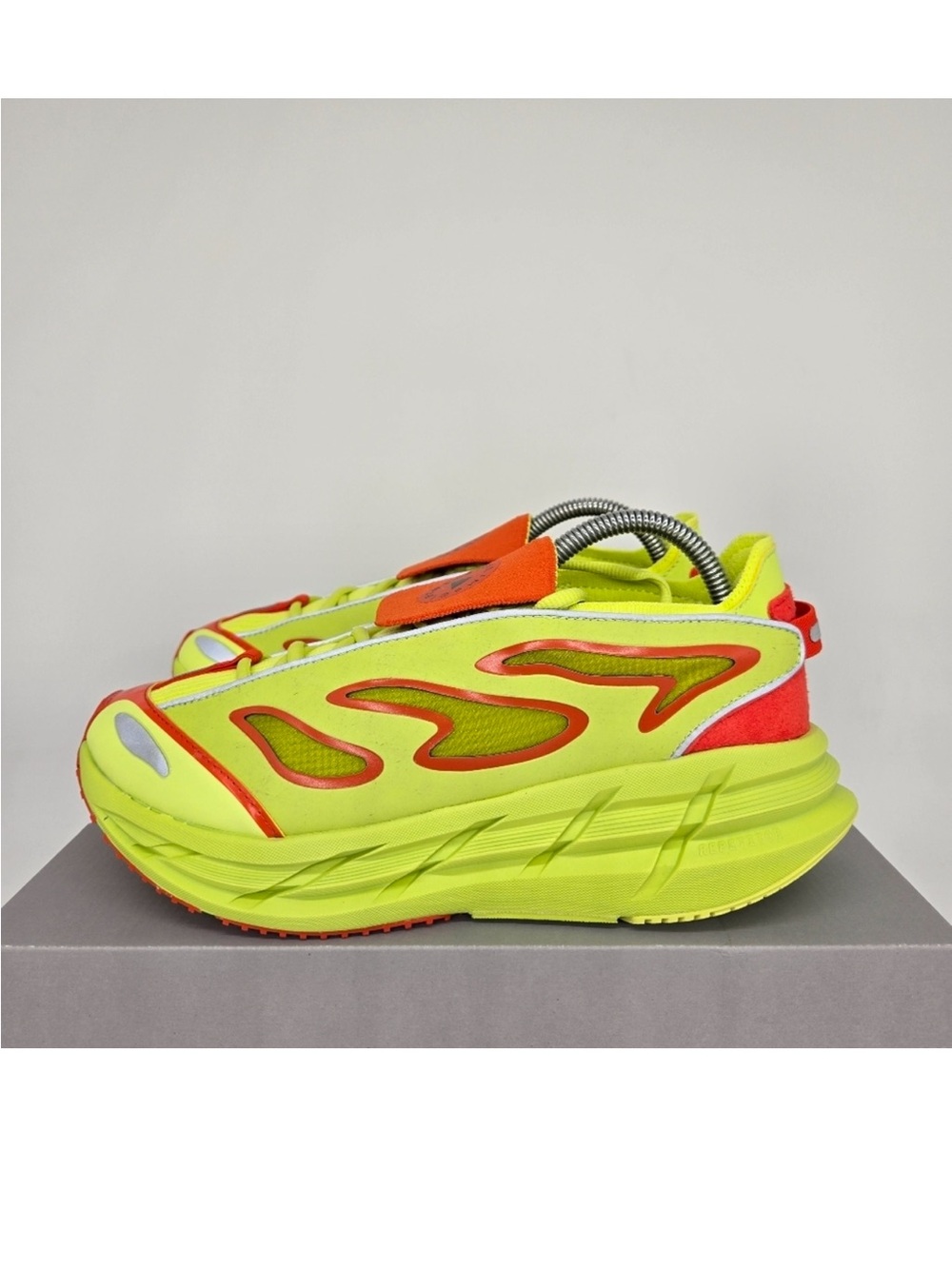 adidas Adistar by Stella McCartney Orange Preloved Lime Women's Shoes Size 9